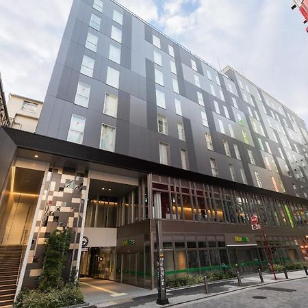 JR-East Hotel Mets Akihabara Tokyo Bagian luar foto