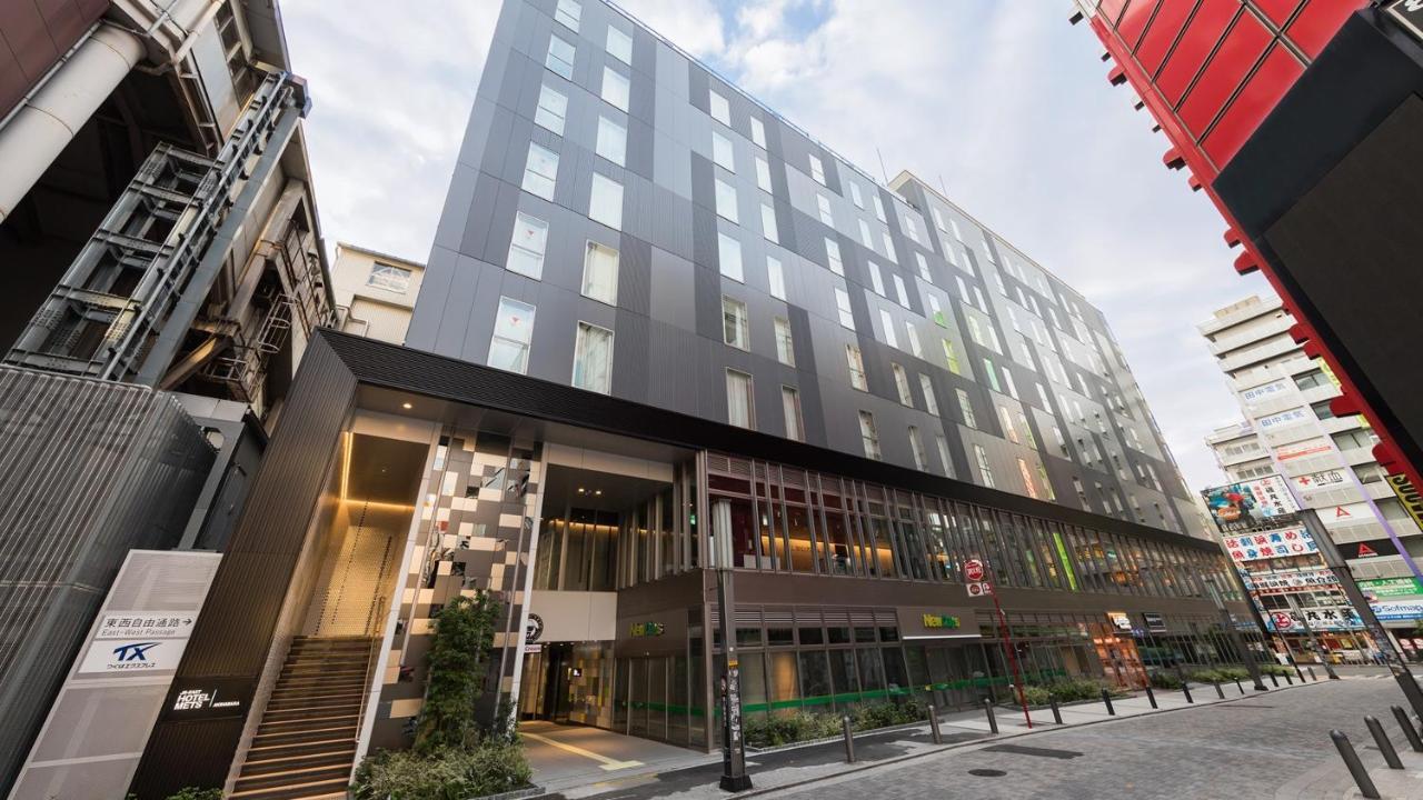 JR-East Hotel Mets Akihabara Tokyo Bagian luar foto